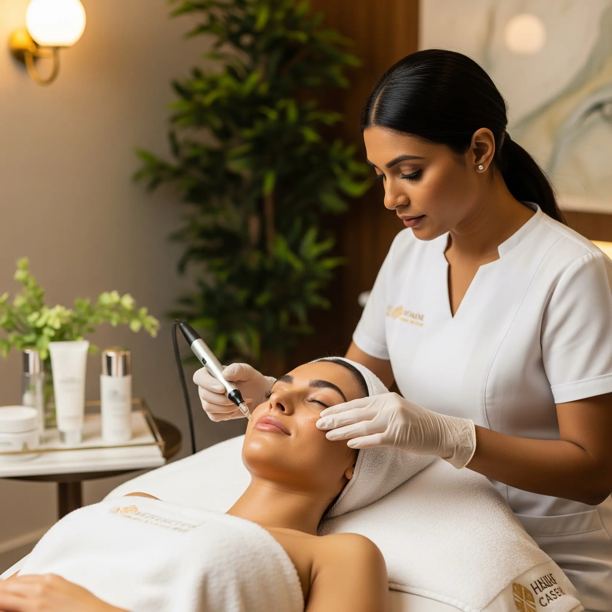 microneedling dermasilk medical aesthetic clinic