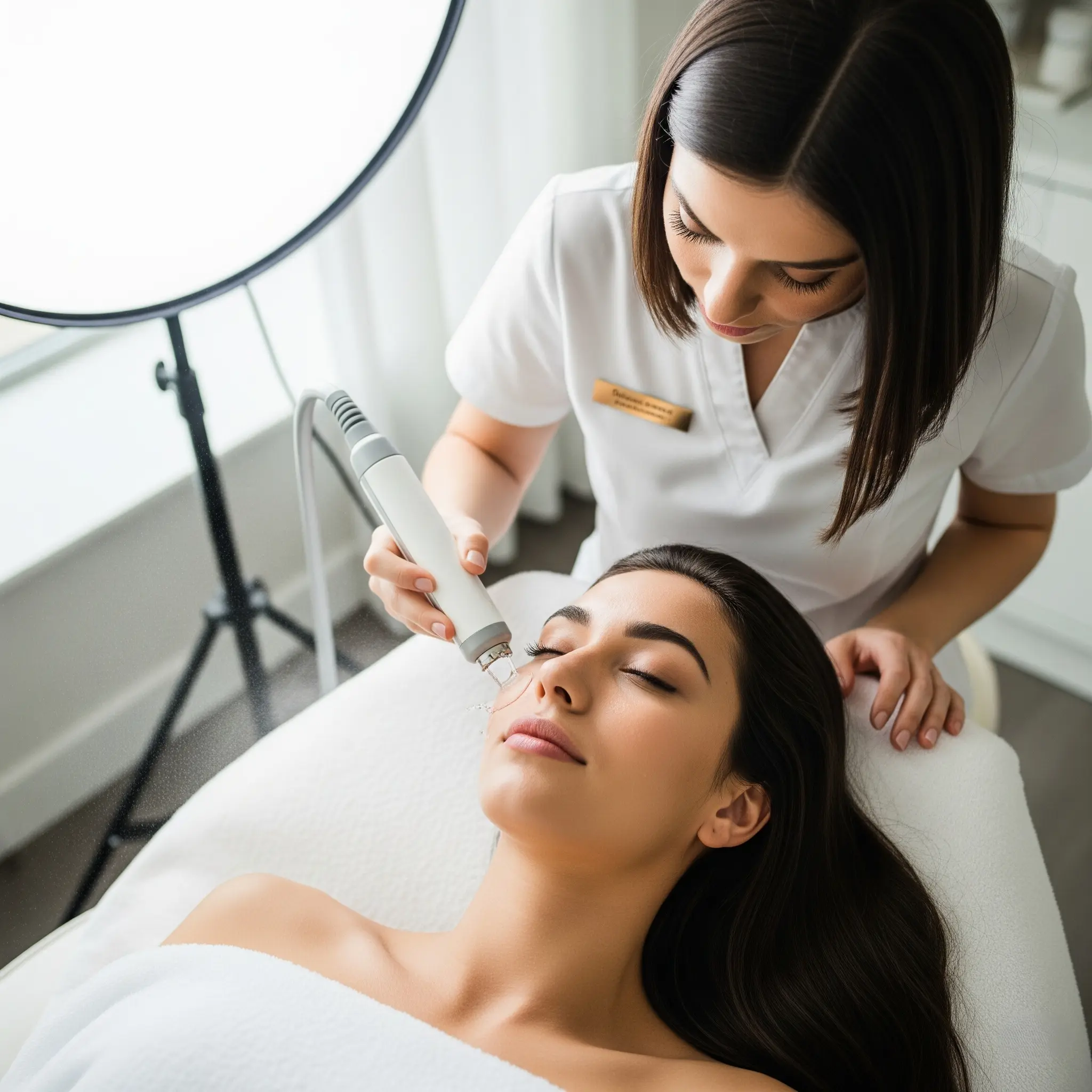 HydraFacial dermasilk medical aesthetic clinic