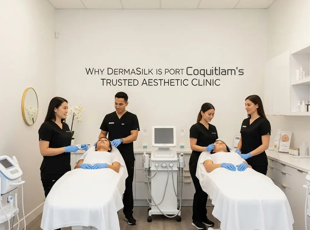 Why DermaSilk is Port Coquitlam's Trusted Aesthetic Clinic ?