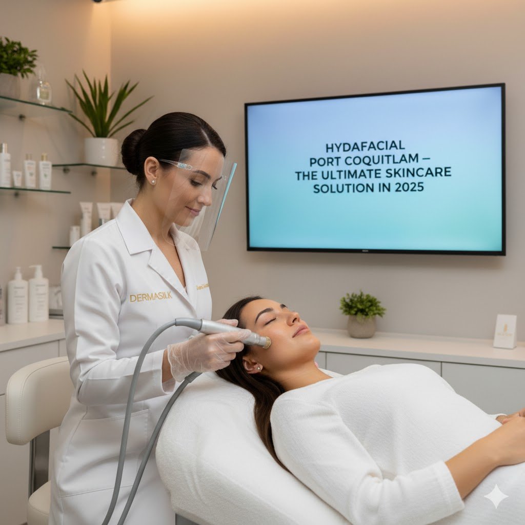 Hydrafacial Port Coquitlam – The Ultimate Skincare Solution in 2025