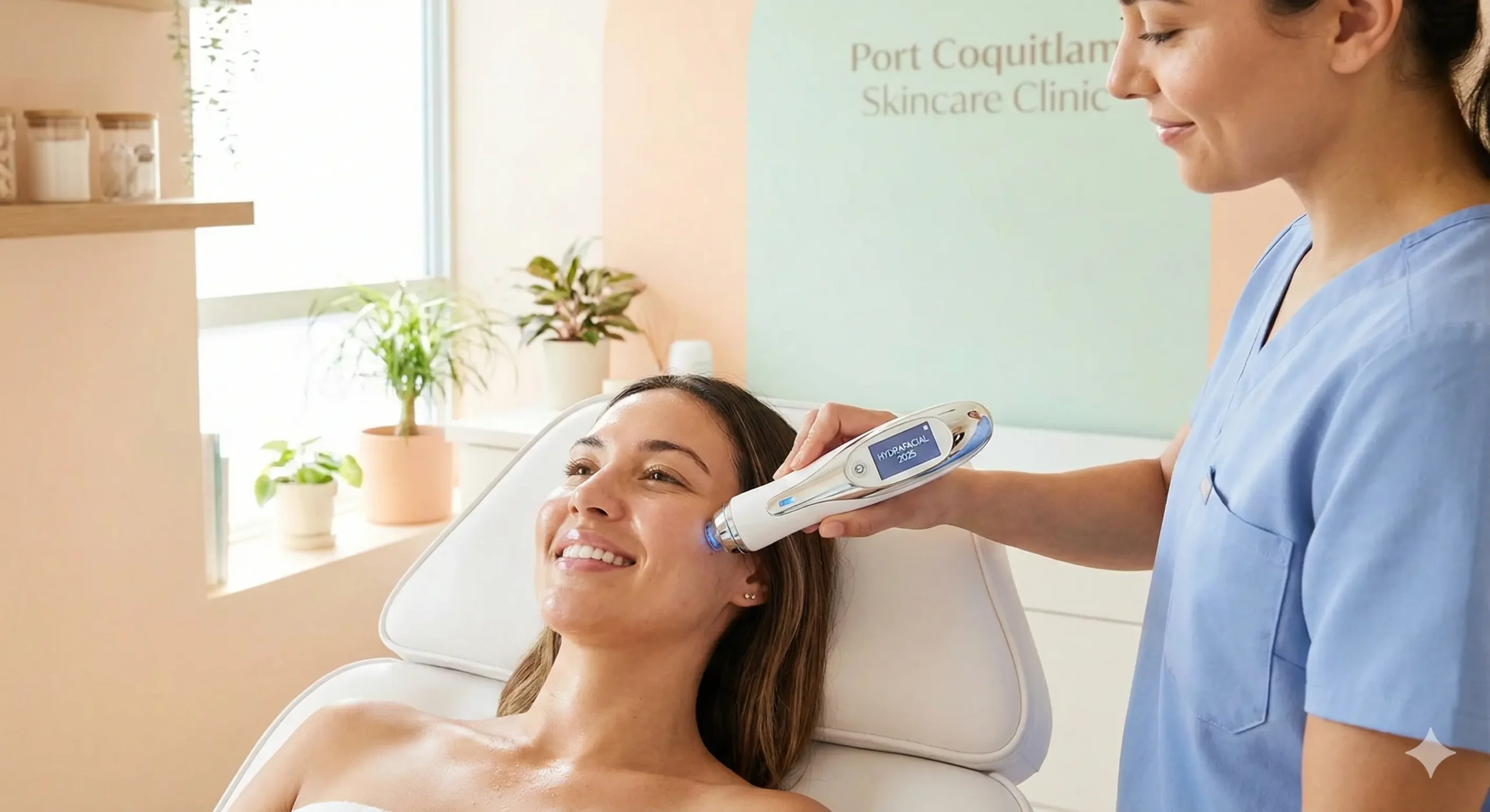 Hydrafacial Port Coquitlam